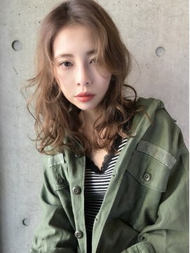 ビートス(BEAT S) 【BEAT S】センターパート/フェミニン/大人カジュアル/栄/矢場町