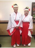 よさこい♪　ヘアメイク