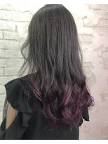 プライズ アイリス 池袋東口店(prize Iris)&nbsp;愛されミディ/ピンクパープルグラデーション/池袋東口　HARUKA