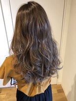 ヘアーサロン エクシア(Hair Salon EXIA) ベージュ いん ハイライト