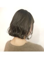 アッド バイ ケーツー(add by K-two) 切りっぱボブ×グレージュカラー【add】/心斎橋&難波&堀江&新町