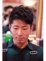 イーストサイドバーバーショップ(EAST SIDE BARBER SHOP)&nbsp;メンズショートパーマ