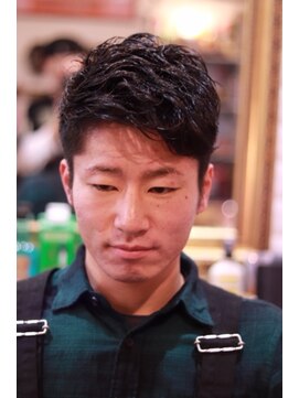 イーストサイドバーバーショップ(EAST SIDE BARBER SHOP) メンズショートパーマ