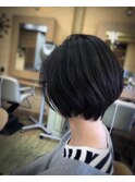 グラデーションボブ
