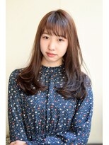 ヘアサロン トラヴィス(hair salon Travis) 髪をすかないカット×オトナ可愛いスタイル【髪質改善】