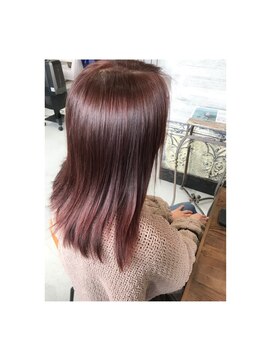 ニア ヘアルーム(near.hair room) 春カラー