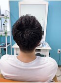 短髪さわやかパーマ/20代/30代/40代/50代/倉敷/白楽町
