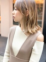 ココロ(COKORO)&nbsp;外ハネハイライト