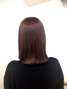 シアン(CYAN) 艶髪　ラベンダーカラー