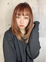 リンクス トウキョウ(LINKS TOKYO)&nbsp;ヘルシーレイヤーウルフ/愛されカシスカラー
