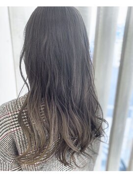 ロッコ 深谷店(ROCCO) #グラデーション＃グレージュ＃外国人風＃透け感カラー