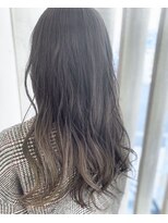 ロッコ 深谷店(ROCCO) #グラデーション#グレージュ#外国人風#透け感カラー
