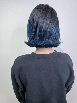 ホワイト 札幌大通店(WHITE) ブルーバレイヤージュ