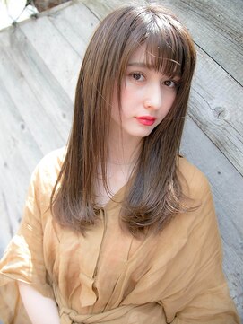 リリアン 表参道(relian) ナチュラルな質感を求めるならrelianで☆