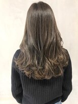 アイティー バイ アルバム 中野店(IT by ALBUM) アッシュグレージュ_厚めバングローライトスリークボブ_ba272633