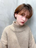 オースティン 錦糸町(AUSTIN) AUSTIN☆外ハネボブアッシュブラウンネオウルフツイストパーマ