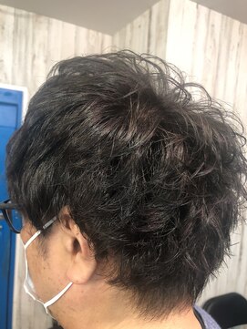 ヘアリゾートエーアイ 浅草店(hair resort Ai) 束間/マッシュパーマ/メンズ/ニュアンスパーマ/浅草/浅草駅