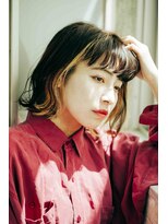 ヘアーアンドフェイス ヌンク(Hair&Face nunc)&nbsp;【田町】【三田】美容室 nunc 新作スタイル