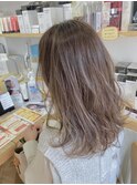 透明感ミルクベージュ