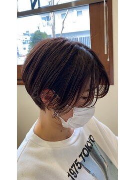 ニコ(nico) ☆僕の作るショートボブ☆