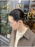 Fade × Man Bun 【マンバンヘアー】フェードカット