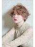 ☆さりげないオシャレヘアに☆ダメージレスパーマ＋カット＋トリートメント