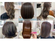 シャルム(Charme)の雰囲気（様々なヘアスタイルをご提案。なんでもお申し付けください☆）