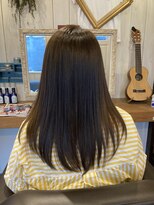 アイディールヘアデザイン(ideal hair design)&nbsp;髪質改善ストレートパーマ
