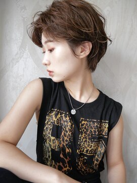 アジュール(hair&make AZURE) ハンサムニュアンスショート