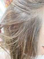 ヘアー バイ ミーズ(hair by Mii’s)&nbsp;グラデーション・ハイライトローライト 白髪ぼかし