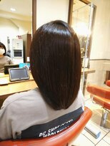 ネオリーブチノ 登戸店(Neolive cino)&nbsp;髪質改善酸熱&超音波ハホニコTR 大人ミディアム美髪