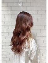 ループウエスト(LOOP WEST)&nbsp;カシス×インナーベージュ