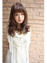 トゥーリ 二日市店(tuuli)&nbsp;20代30代40代50代ひし形デジタルパーマエアリーミディ黒髪