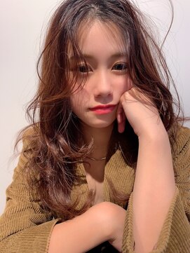 クオン 今泉(quon) ブラウンカラー　-天神 今泉 薬院-