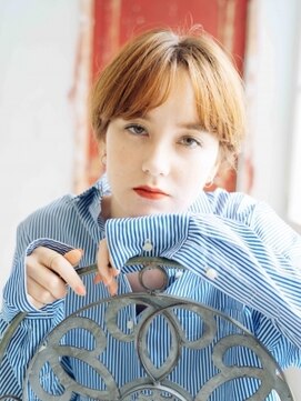 ディバイン ティエドゥール お花茶屋(divine tiedeur) マッシュショート