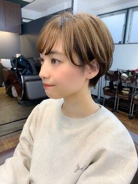 レイラバイアフロート 吉祥寺(Lila by afloat) 【畑中正敏】20代30代40代◎小顔丸みくびれショート、ボブ