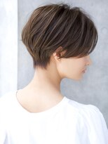 エインアンリー 表参道(AIN.ANLY.)&nbsp;前髪なし大人ショート20代30代40代【AIN.表参道】川原大地