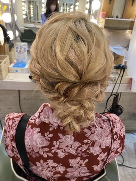 ヘアメイク エンカレッジ(HAIR MAKE encourage) ユルフワ☆ルーズアップ