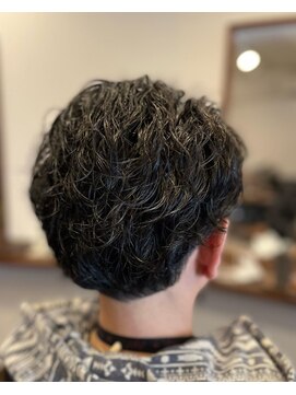 ココロビ(cocoro-bi) メンズパーマ