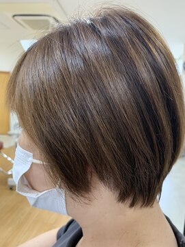 ヘアー グリース(hair GREASE) メリハリショート