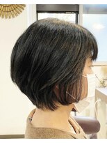 ヘアーサロン ソル(HAIR SALON SOL) 大人ショートボブ