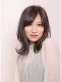 大人キレイくびれミディ/20代/30代/フェザーバング