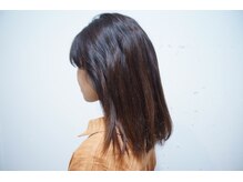 ・カウンセリング &毛髪・頭皮診断・　【髪質改善メニュー】