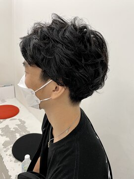 エンドリンク(endlink) メンズパーマ×マッシュショート