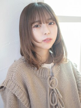 エイト プラット 渋谷2号店(EIGHT plat) グレージュカラー 似合わせカット