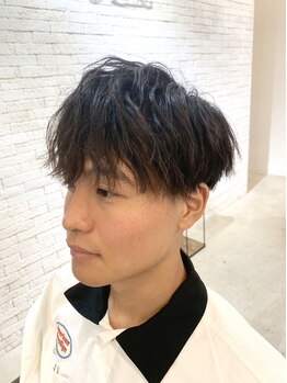 ヘアークリエイト アクロ(Hair Create Acro)の写真/ONでもOFFでもしっかりキマる！男性スタイリストが作るカッコよくてお洒落なスタイル★