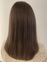 カノイ(KANOI)&nbsp;【20代30代40代 】大人可愛いワンカールヘア　ミディアム