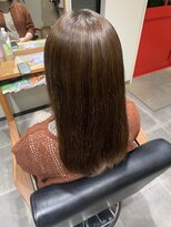 ドラン 東大阪店(DRAN)&nbsp;【DRAN】髪質改善トリートメント　before＆after