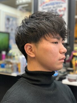 ニュースタ(NEWSTA) シャドウテーパーフェード