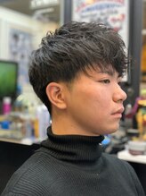 ニュースタ(NEWSTA) シャドウテーパーフェード